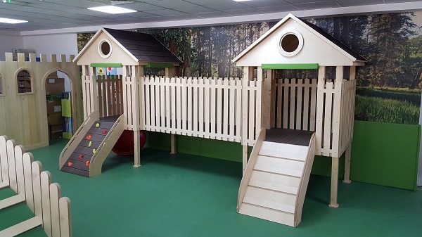 Moon Kids Tree House Adventure Climbing Frame