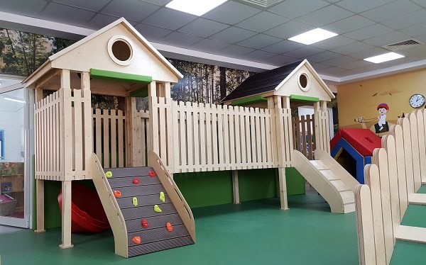 Moon Kids Tree House Adventure Climbing Frame