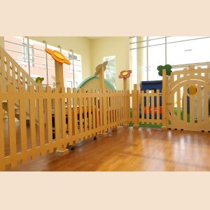 Floral Designs Picket Fence