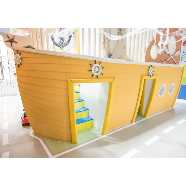 Playhouse Wooden Ship