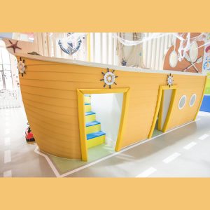 Playhouse Wooden Ship