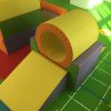 Moon Tunnel Set