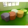 Half Moon Seats