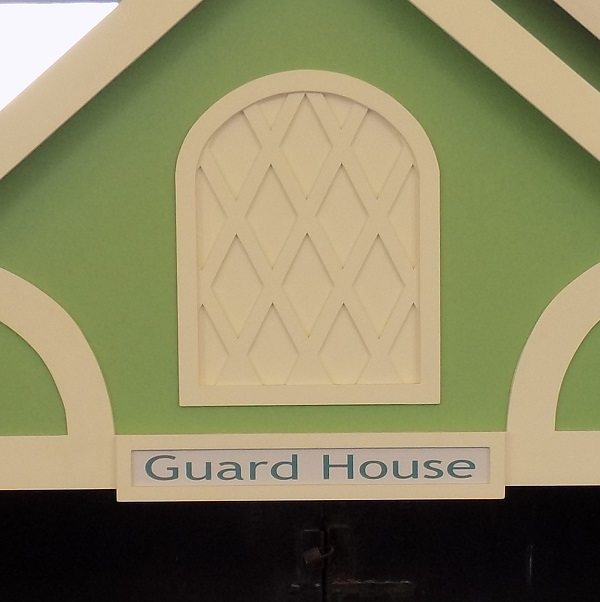 Playhouse Guard House