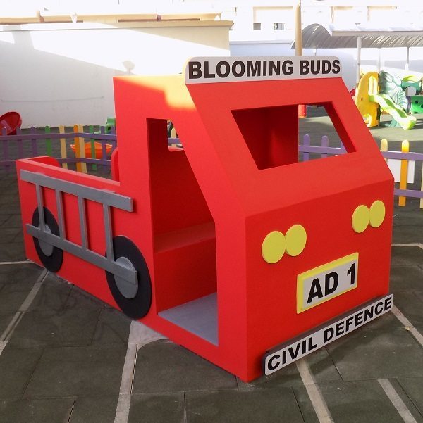Playhouse Fire Engine