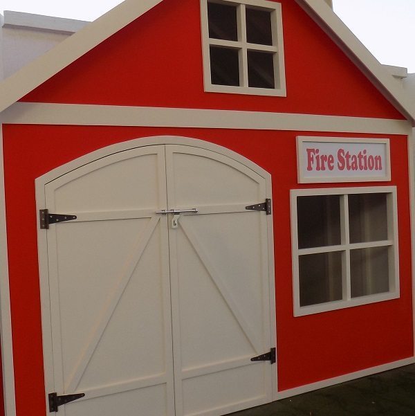 Playhouse Fire Station