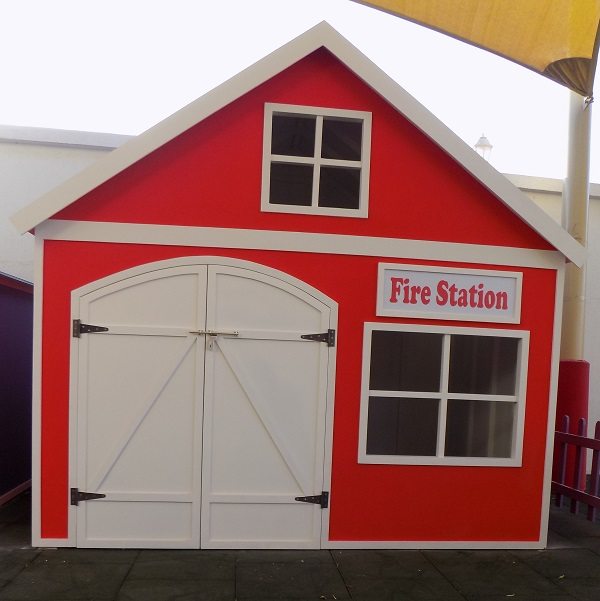 Playhouse Fire Station