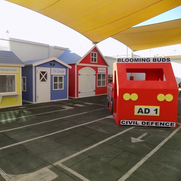 Playhouse Fire Station