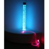 Bubble Tube with Plinth & Fibre Optic Bundle