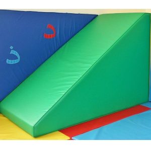Climbing Corner – Slide Ramp