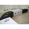 Musical Note Seating – Black & White