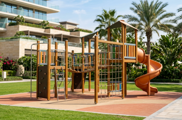Outdoor Play Equipment