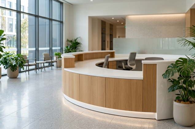Reception Desks