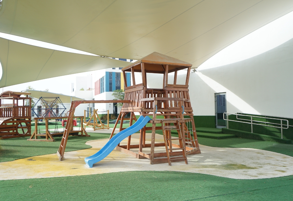 Australian International School – Outdoor Play Equipment Design & Installation