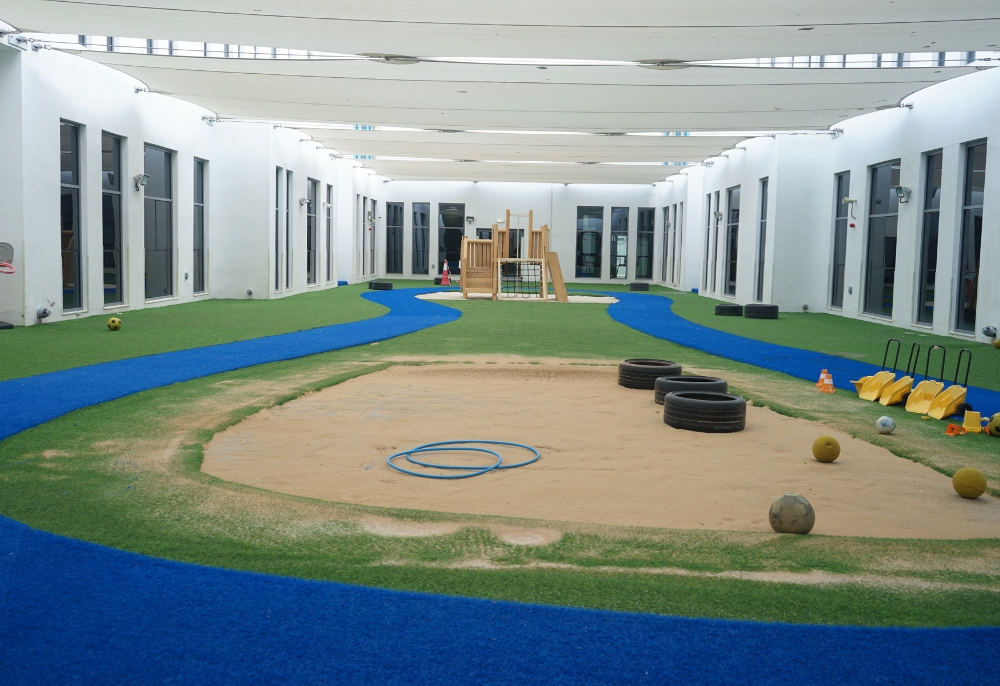 Australian International School – Outdoor Play Equipment Design & Installation