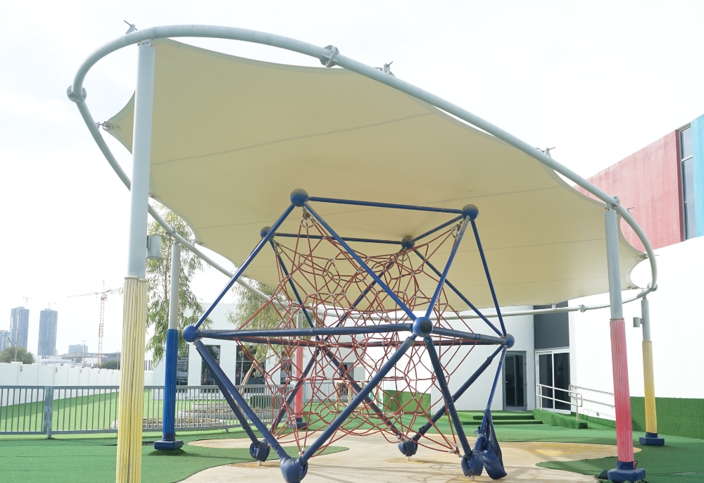 Australian International School – Outdoor Play Equipment Design & Installation