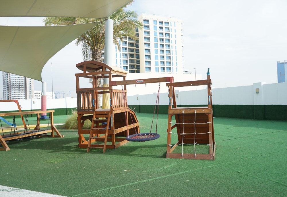 Australian International School – Outdoor Play Equipment Design & Installation