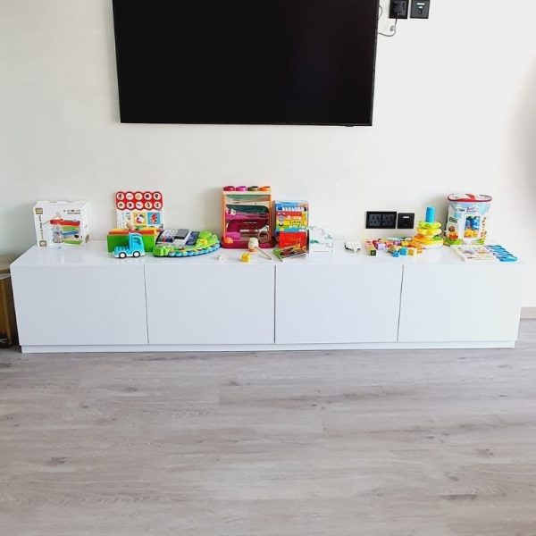 Mini Double Door Cupboard 2