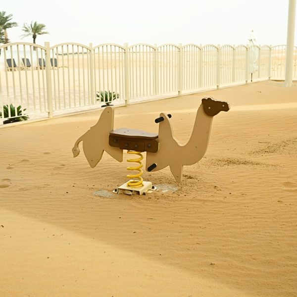 Camel Shaped Rocker on Spring