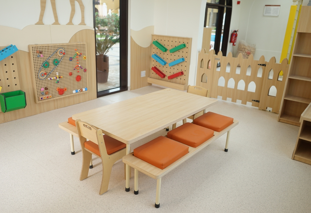 Al Dhafrah Hotel – Indoor Play Design & Installation