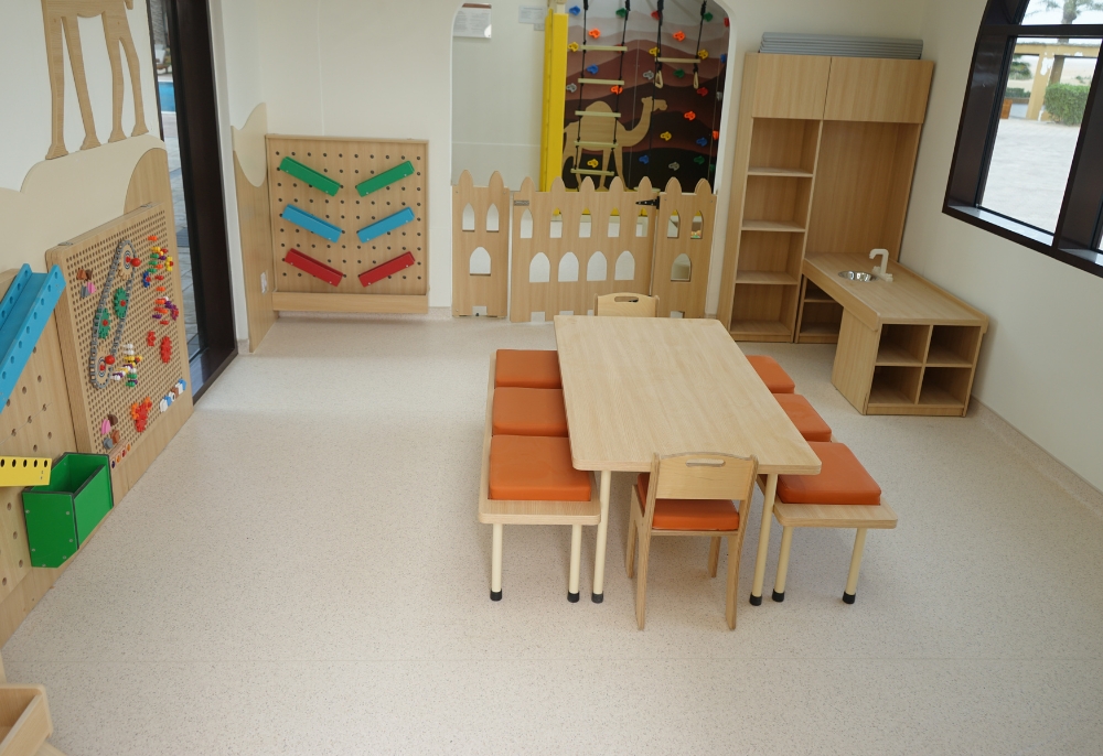 Al Dhafrah Hotel – Indoor Play Design & Installation