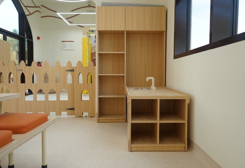Al Dhafrah Hotel – Indoor Play Design & Installation