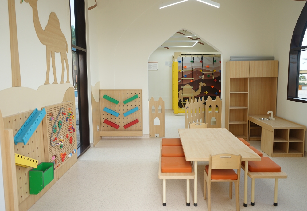 Al Dhafrah Hotel – Indoor Play Design & Installation