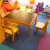 Chalk Board Table & 4 Chair Set