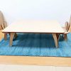 Rectangular Activity Bench & 2 Chair Set