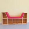 Bookshelf with Seating