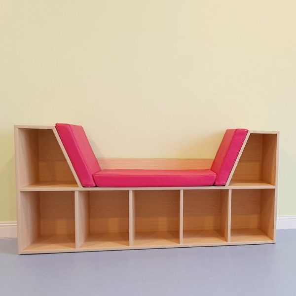 Bookshelf with Seating