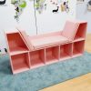 Bookshelf with Seating