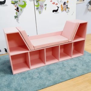 Bookshelf with Seating