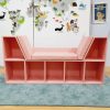 Bookshelf with Seating