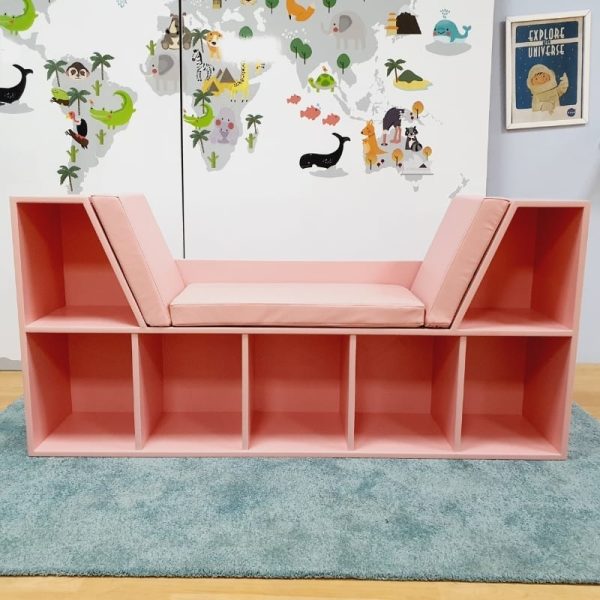 Bookshelf with Seating