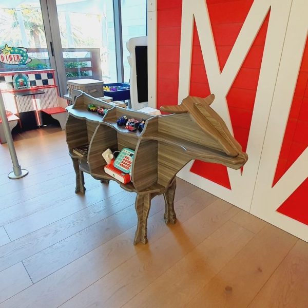 Cow Themed Shelf
