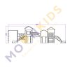 Super Adventure Climbing Frame