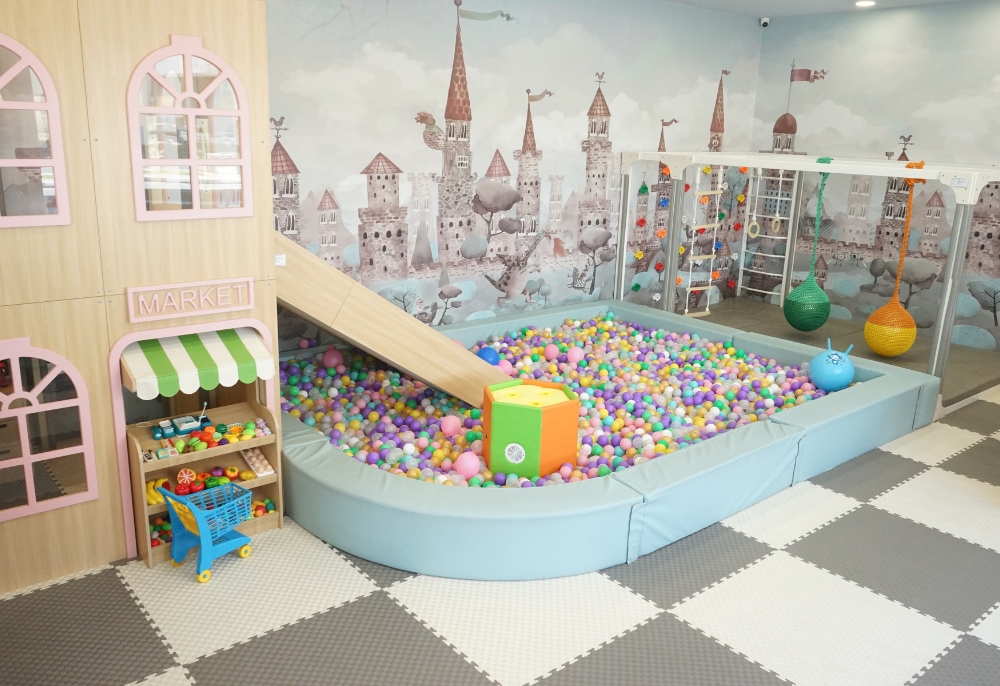 Treasure Castle – Indoor Play Area Design & Installation
