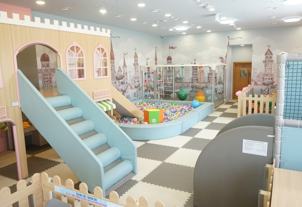 Treasure Castle – Indoor Play Area Design & Installation