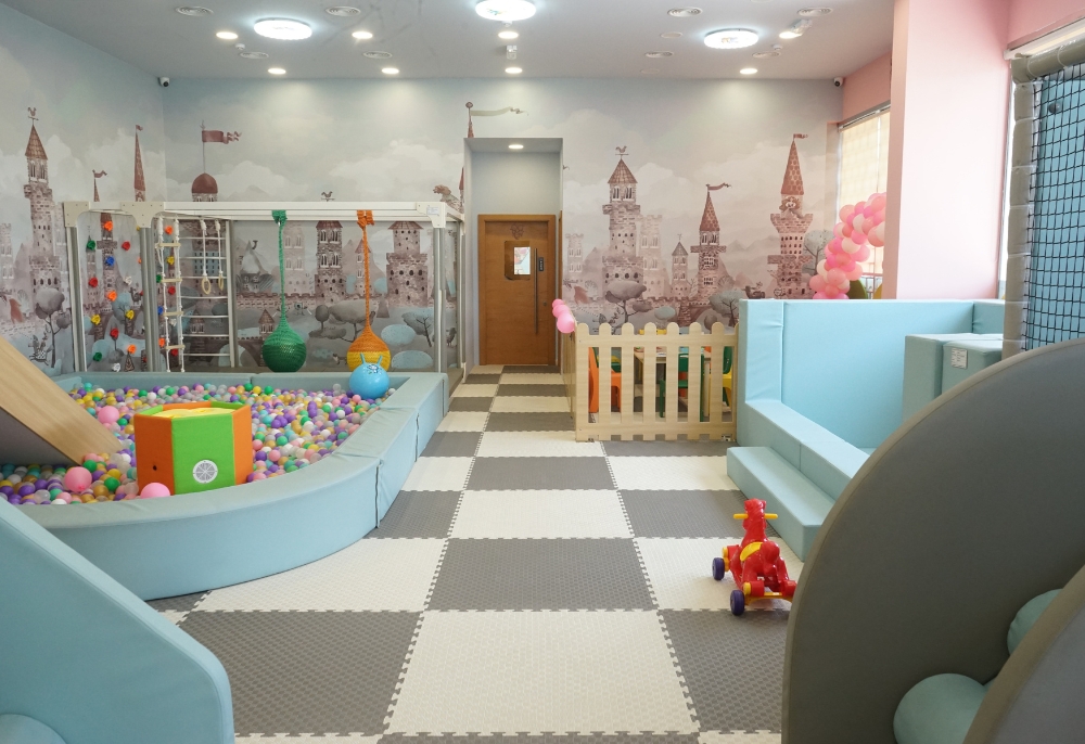 Treasure Castle – Indoor Play Area Design & Installation