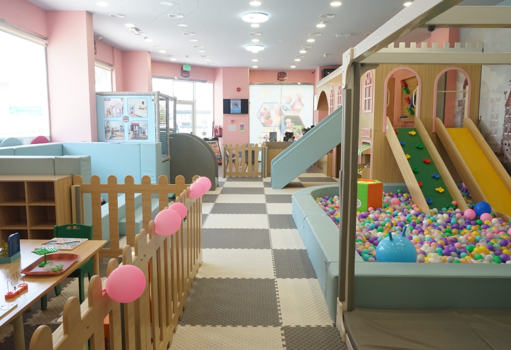 Treasure Castle – Indoor Play Area Design & Installation