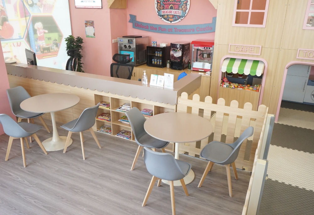 Treasure Castle – Indoor Play Area Design & Installation