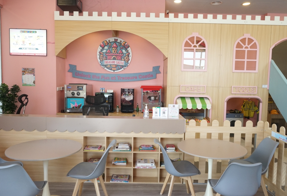 Treasure Castle – Indoor Play Area Design & Installation