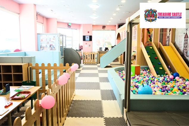 Treasure Castle - Indoor Play Area Design & Installation