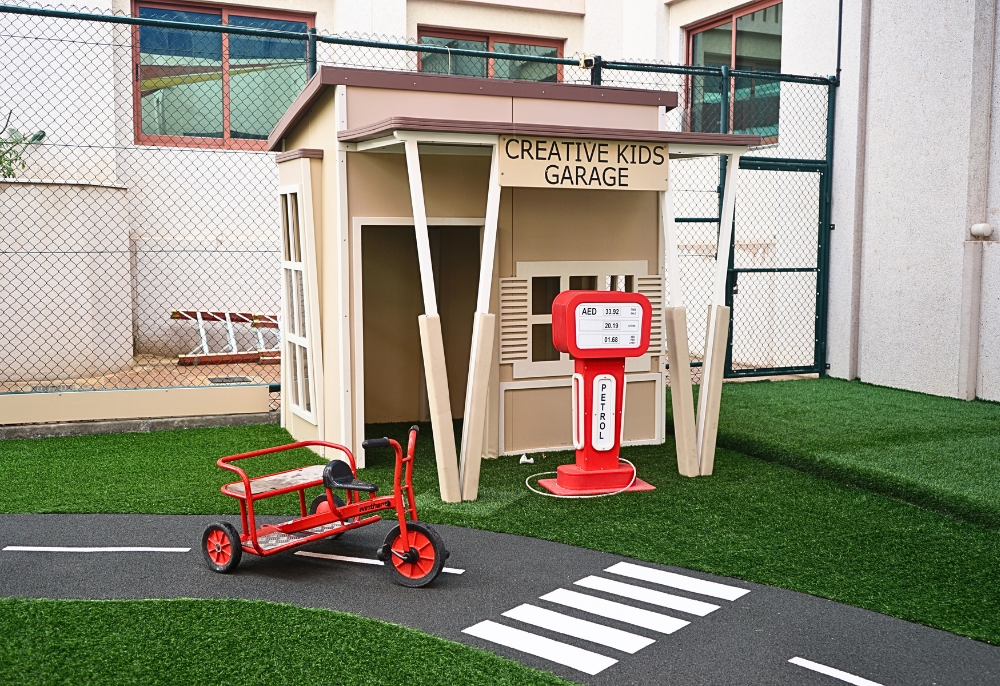 Creative Kids Nursery –  Outdoor Play Area Design & Installation