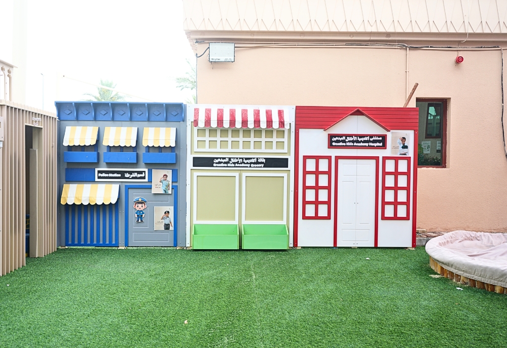 Creative Kids Nursery –  Outdoor Play Area Design & Installation