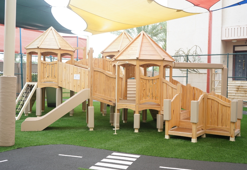 Creative Kids Nursery –  Outdoor Play Area Design & Installation