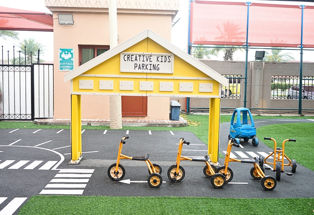 Creative Kids Nursery –  Outdoor Play Area Design & Installation