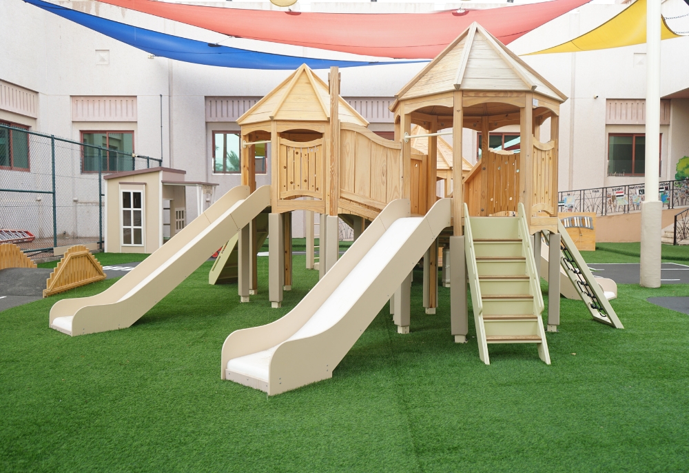 Creative Kids Nursery –  Outdoor Play Area Design & Installation