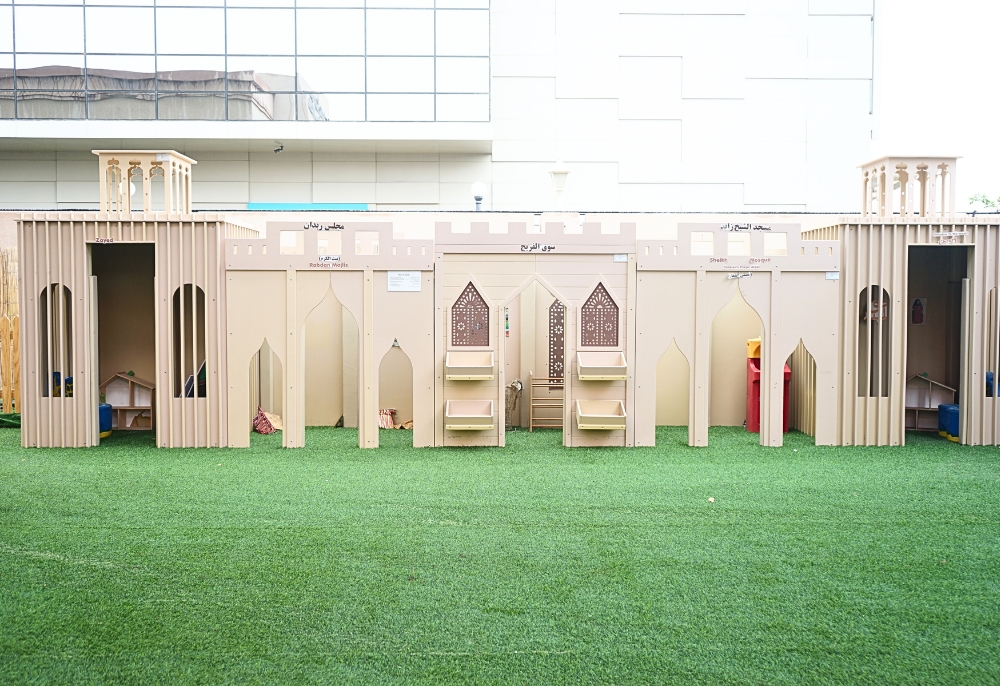 Creative Kids Nursery –  Outdoor Play Area Design & Installation